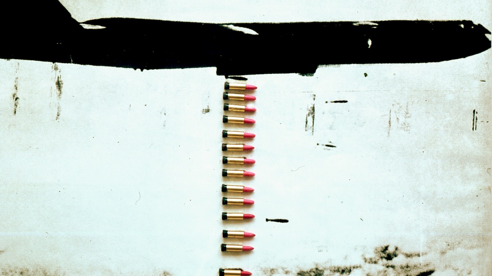 VG BILD KUNST Wolf Vostell, B52 Lippenstiftbomber, 1968