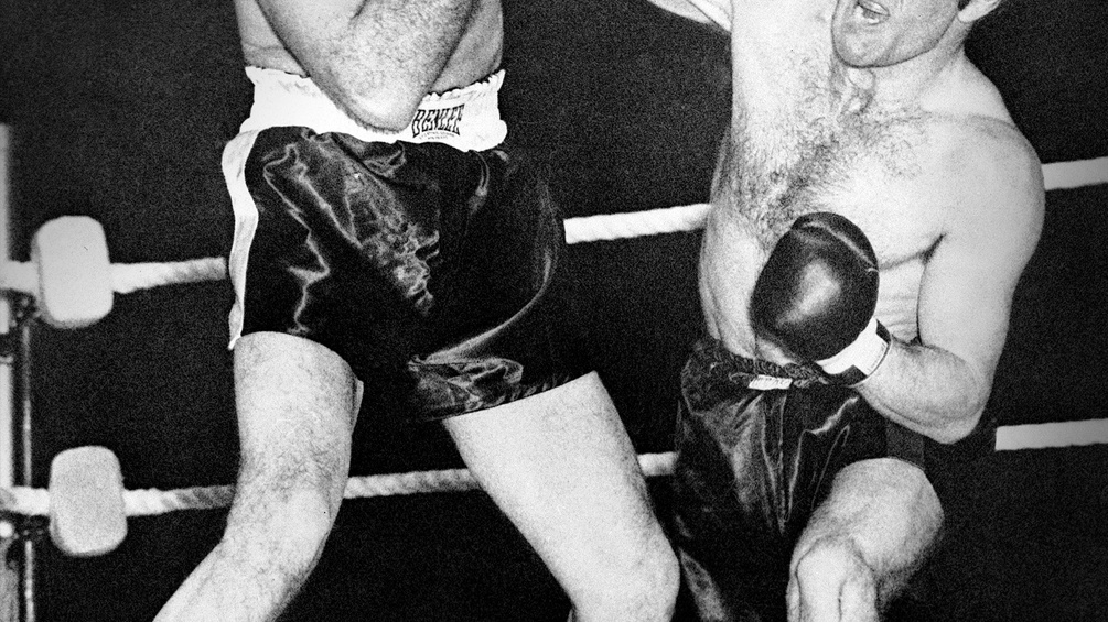 Boxer um 1950