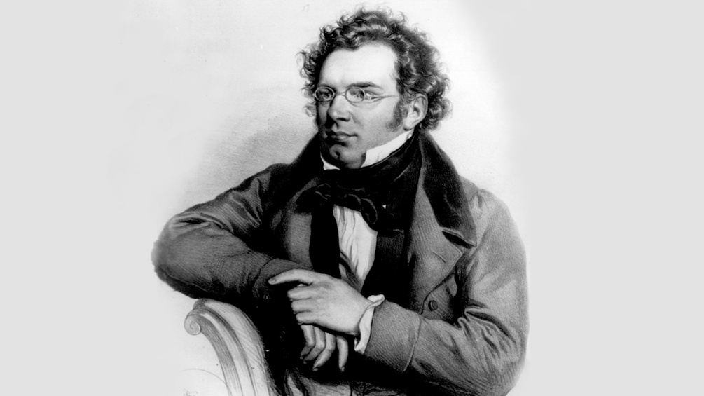 Ein Porträt von Franz Schubert