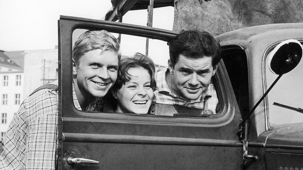 Hardy Krueger, Loni von Friedel und Walter Giller