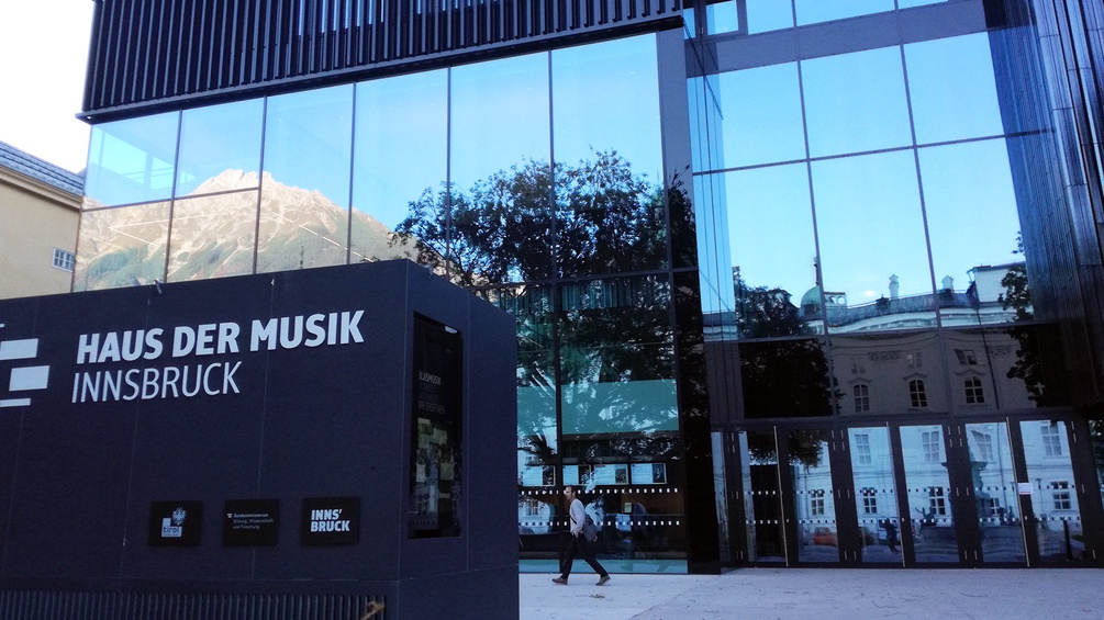 Haus der Musik, Innsbruck