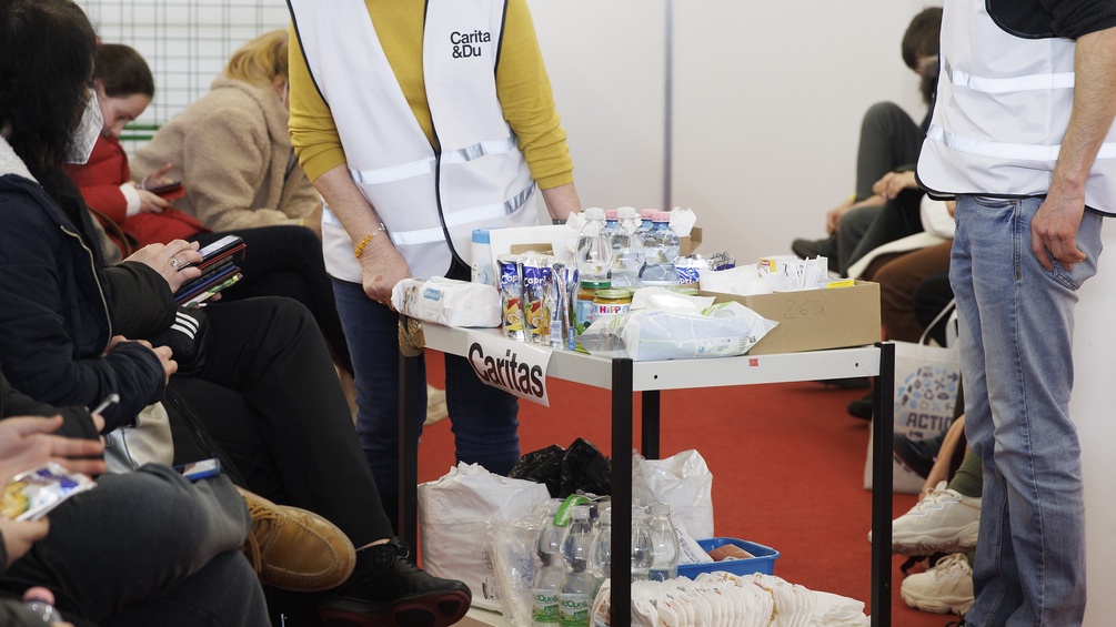 Flüchtlingsarbeit, Caritas Steiermark