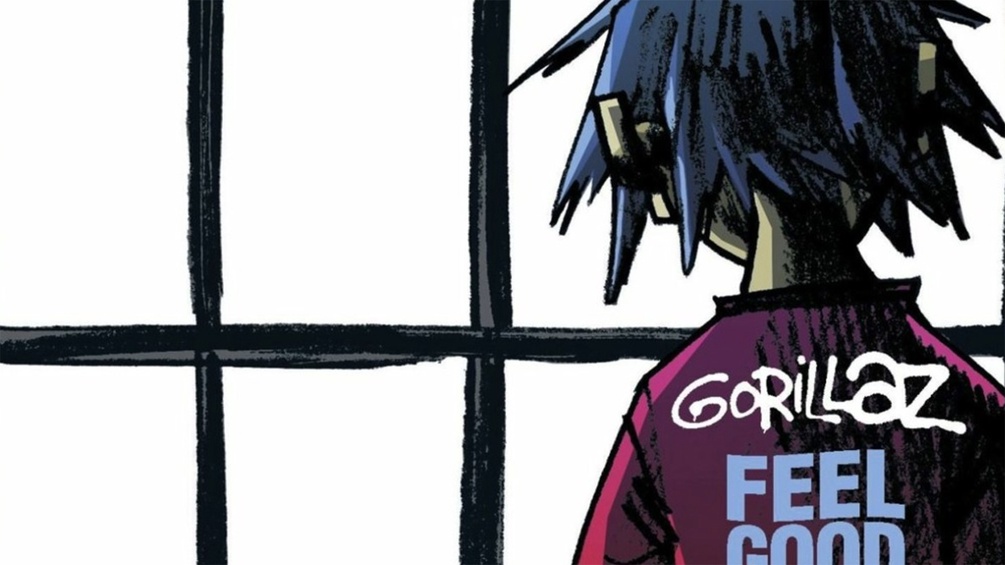 Cover des Gorillaz-Songs "Feel Good Inc."