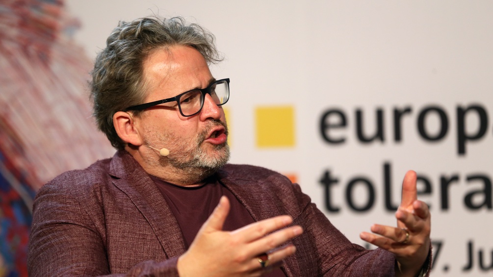 GERHARD KAMPITSCH Toleranzgespräche Ethikforum 2025: Wolfram Eilenberger