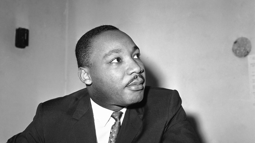 Martin Luther King, 1962