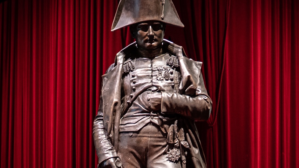 Napoleon-Statue