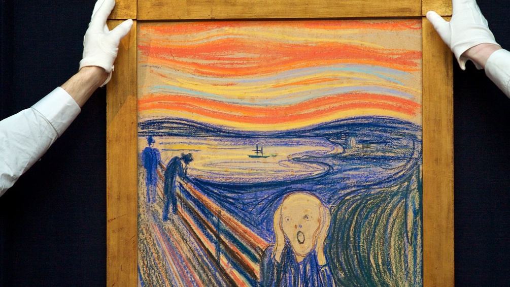 Edvard Munchs "Der Schrei"