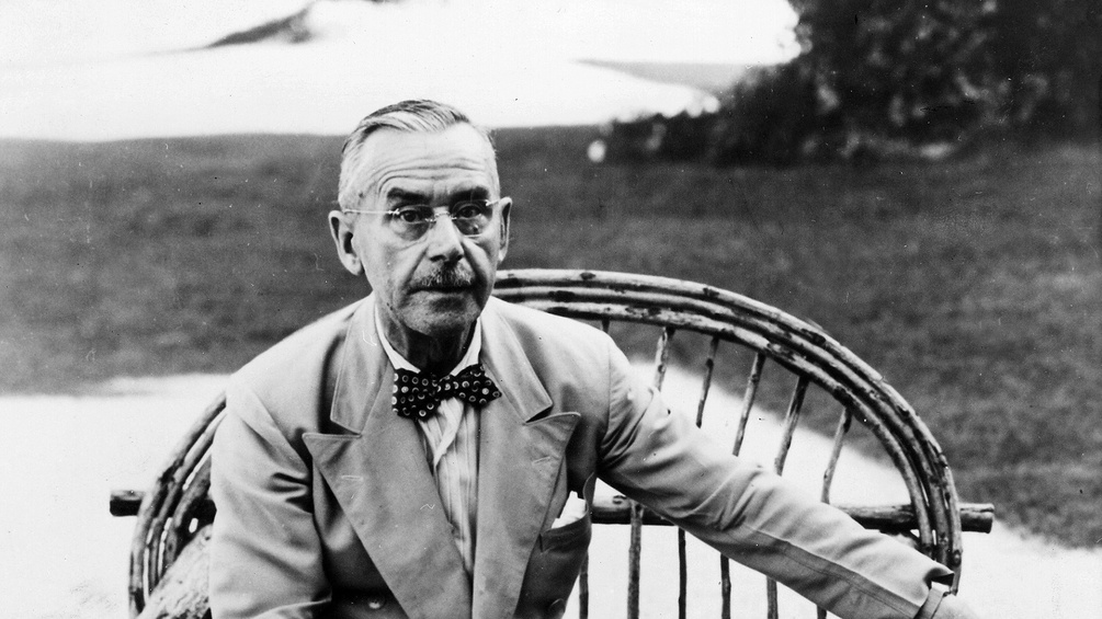 PICTUREDESK.COM/ULLSTEIN BILD/THOMAS-MANN-ARCHIV Thomas Mann, 1944