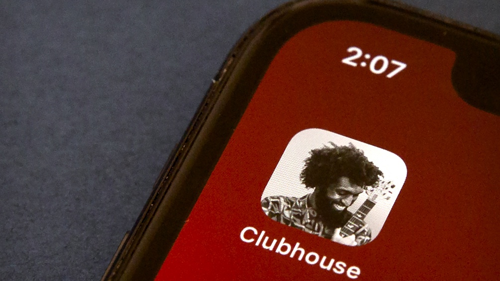 Clubhouse-App, Handydisplay