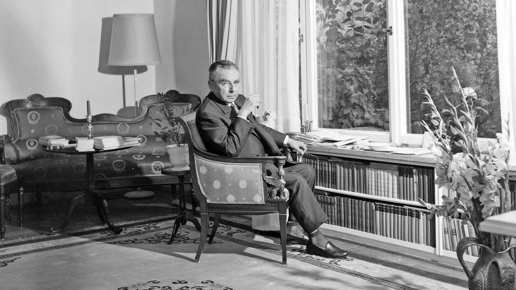 Erich Kästner, 1966