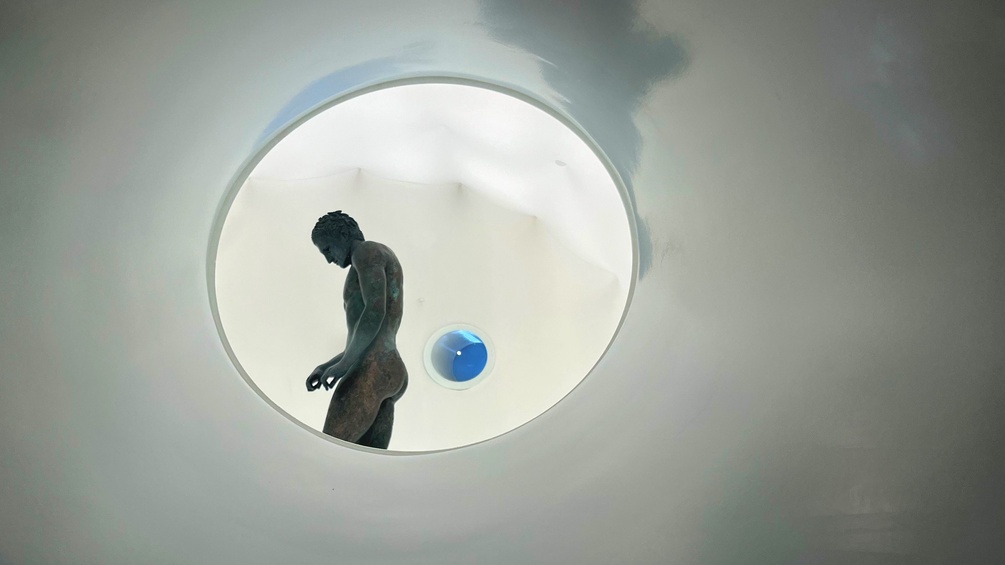 Apoxyomenos Museum in Mali Losinj: Statue