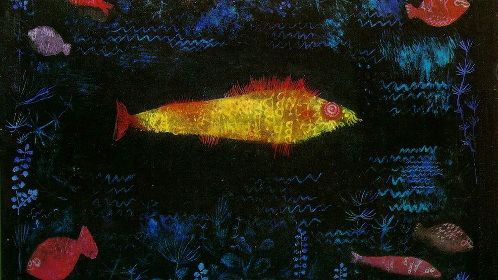 "Der Goldfisch", Paul Klee