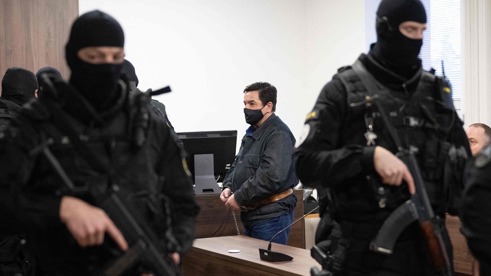 Marián Kocner vor Gericht