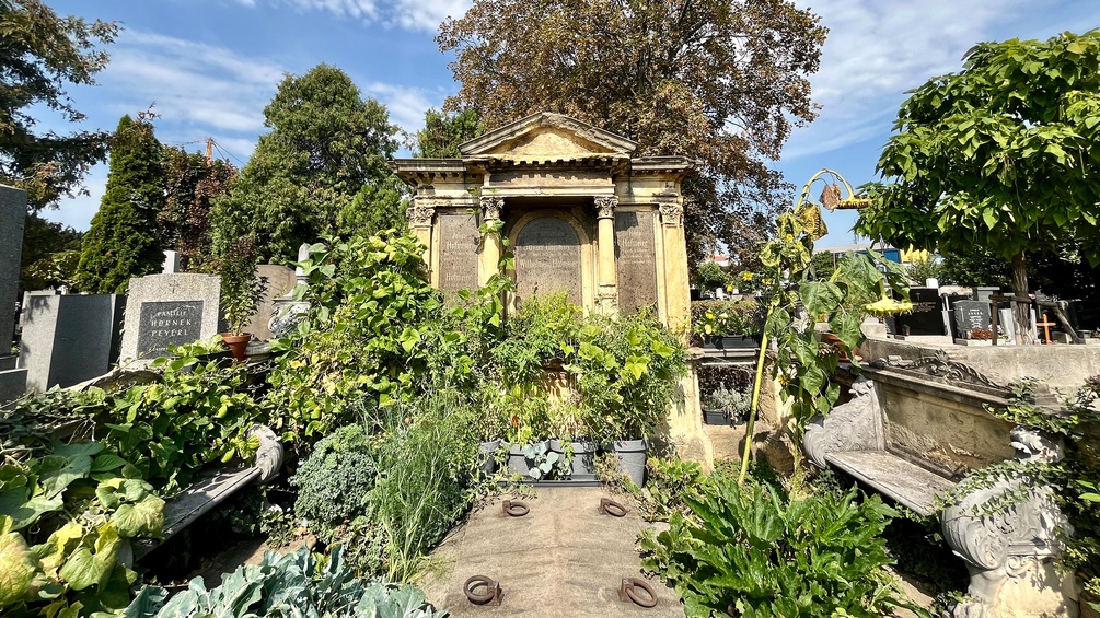 Evangelischer Friedhof Matzleinsdorf in Wien