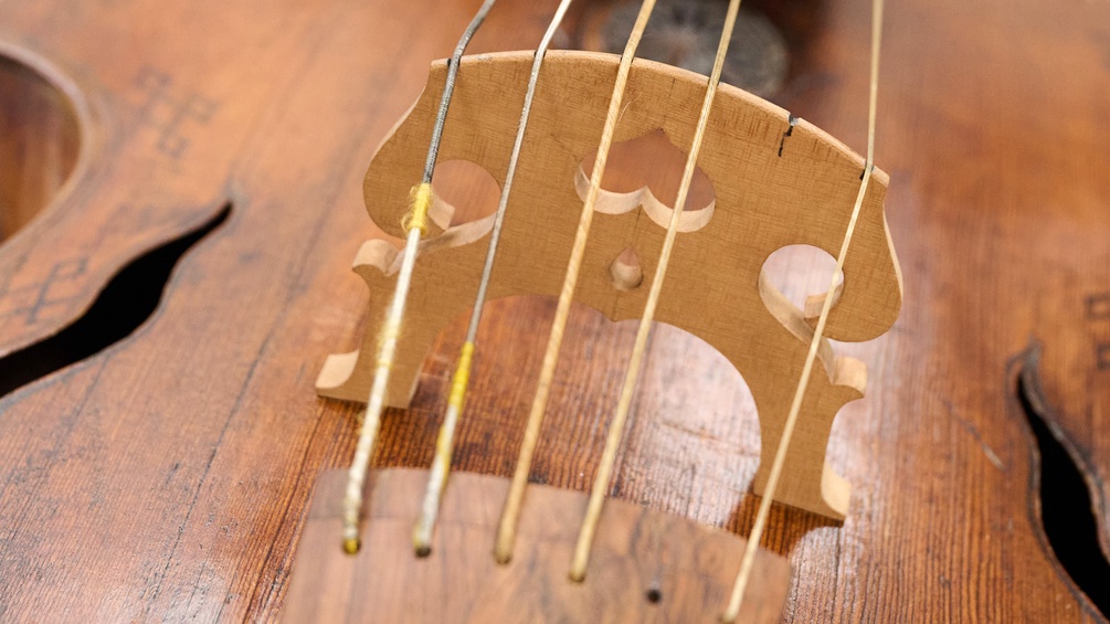 Viola da gamba, Nachaufnahme