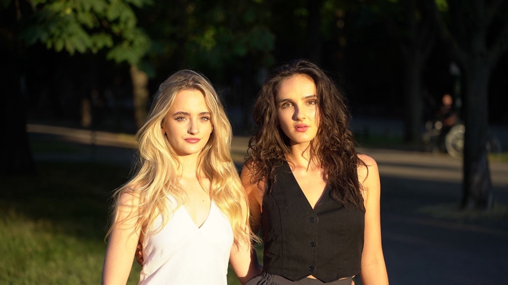 Sophie Gerold & Ronja Abl Talentebörse