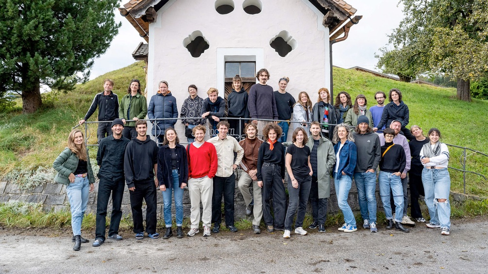 Supergau-Festival-Team und Künstlerinnen
