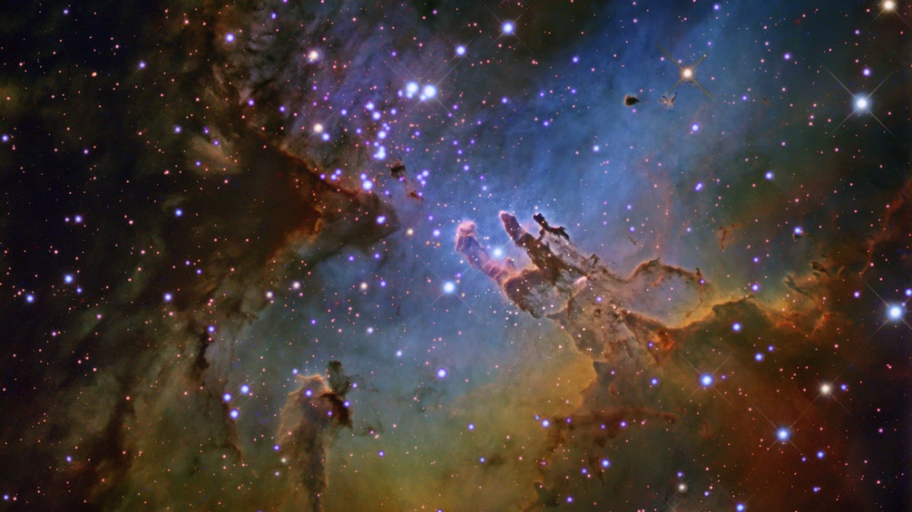 PICTUREDESK.COM/SCIENCE PHOTO LIBRARY/ROBERT GENDLER Adlernebel