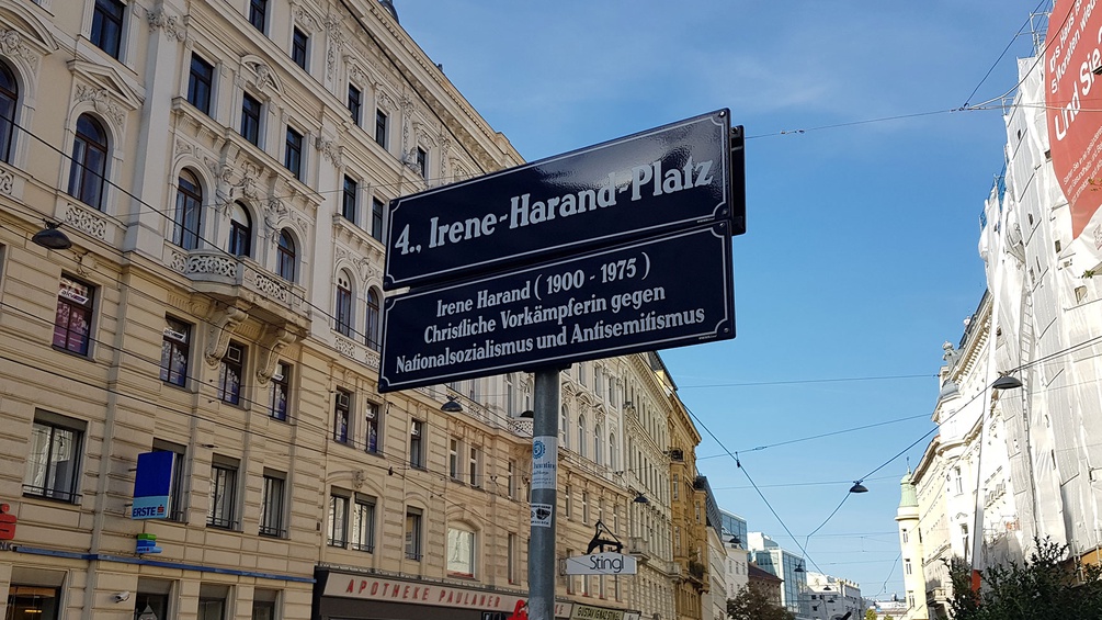Irene-Harand-Platz