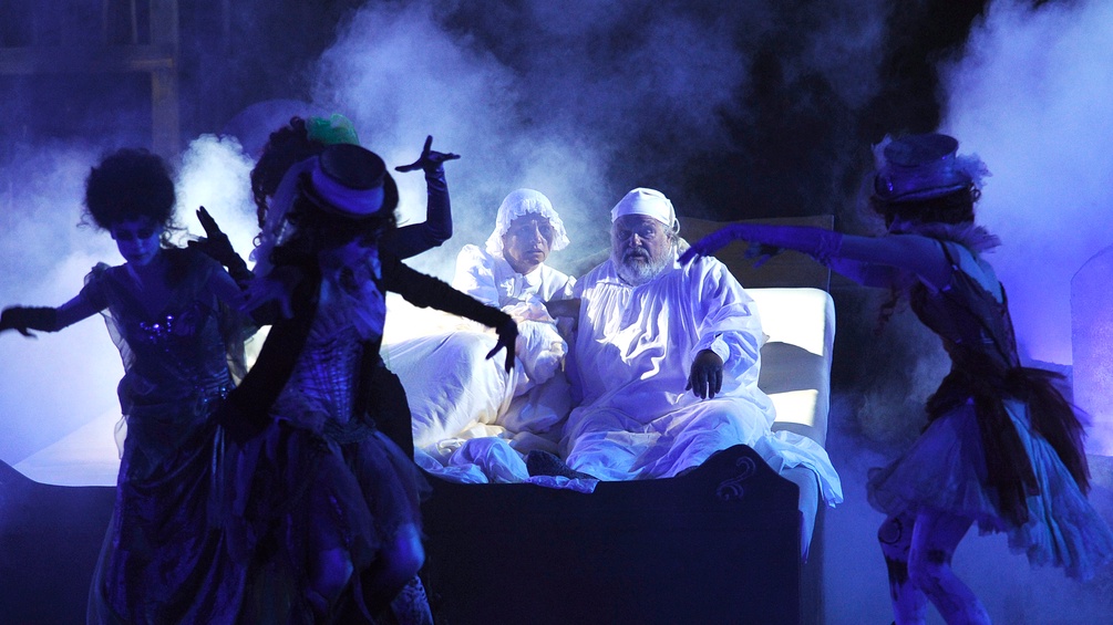 Szenenbild aus der Oper Anatevka