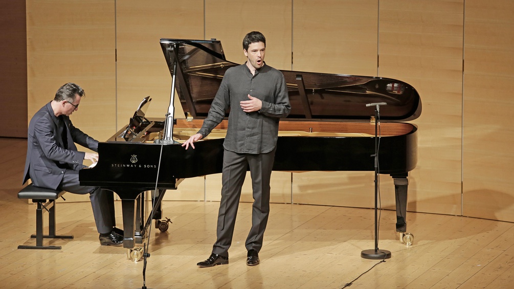Andrè Schuen, Bariton; Daniel Heide, Klavier