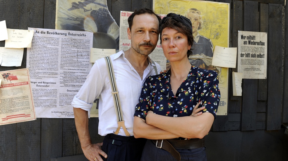 Ursula Strauss und Gerald Votava