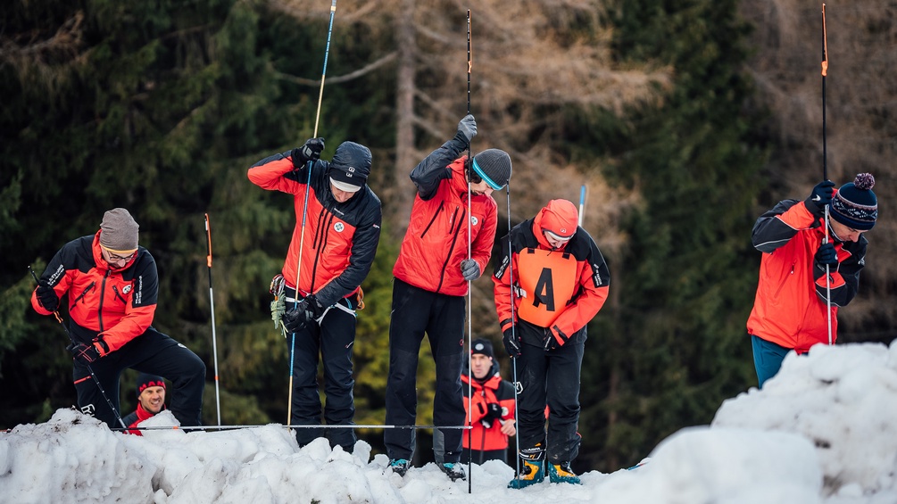 Bergrettung: Gebietsübrung