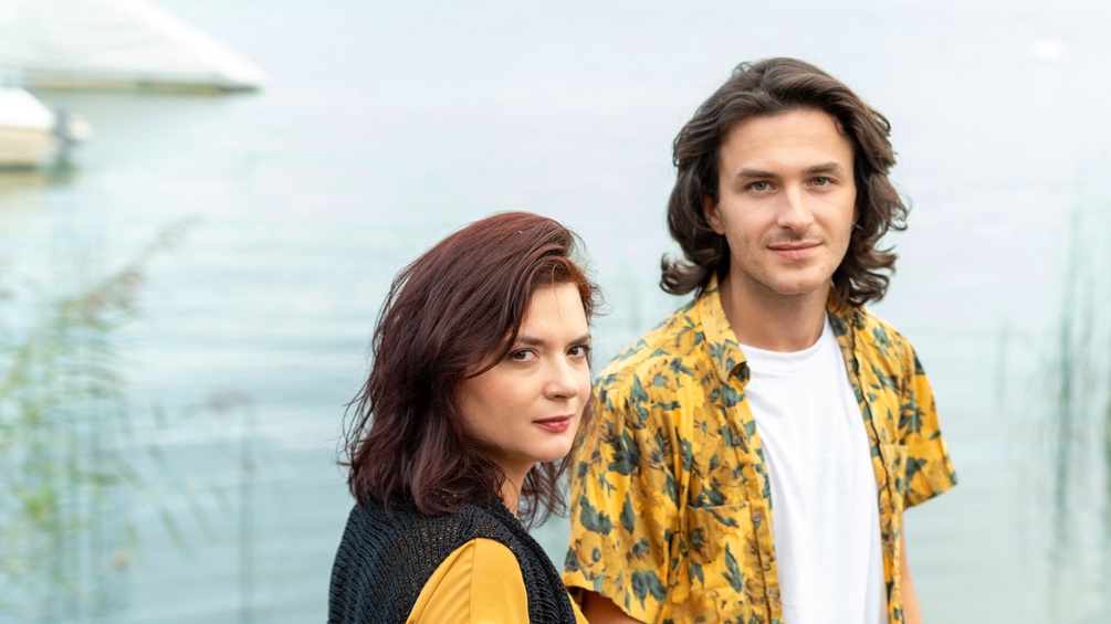 Sängerin Elina Duni und Gitarrist Rob Luft