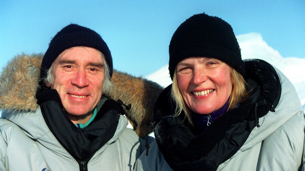 ORF/ETSCHI BRUCKNER Helmut Voitl und Elisabeth Guggenberge