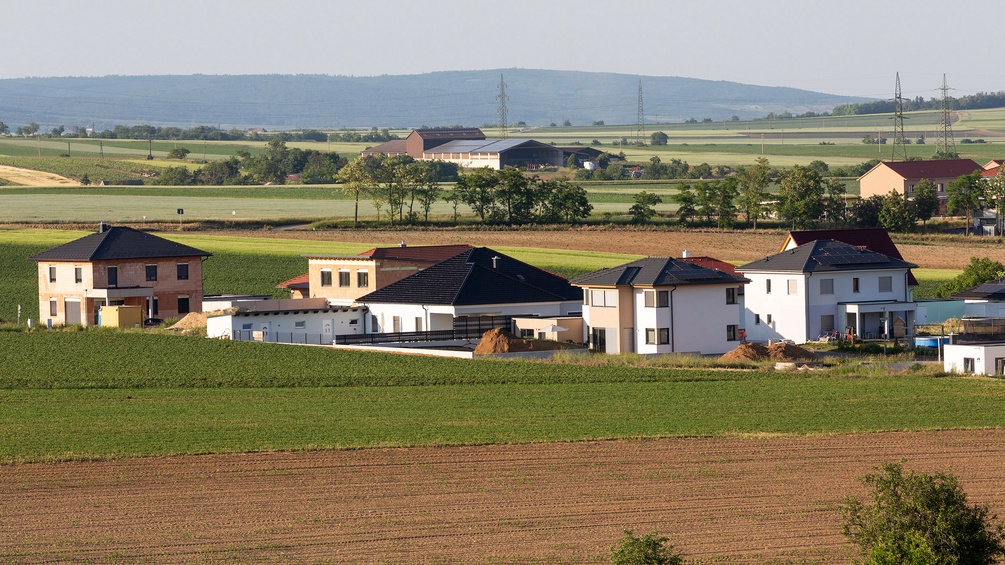 Stadtrandsiedlung in Österreich