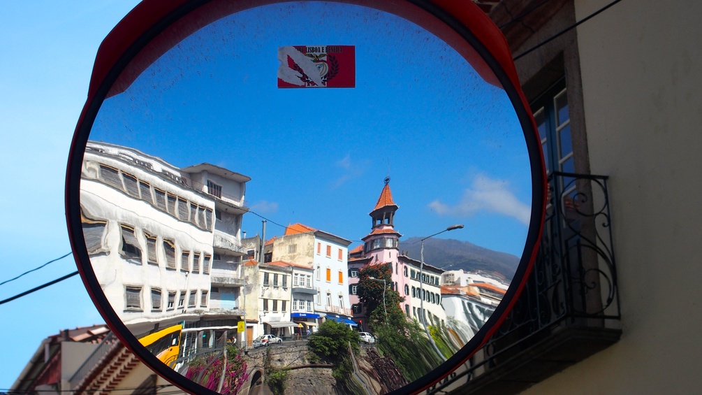 Funchal im Rückspiegel