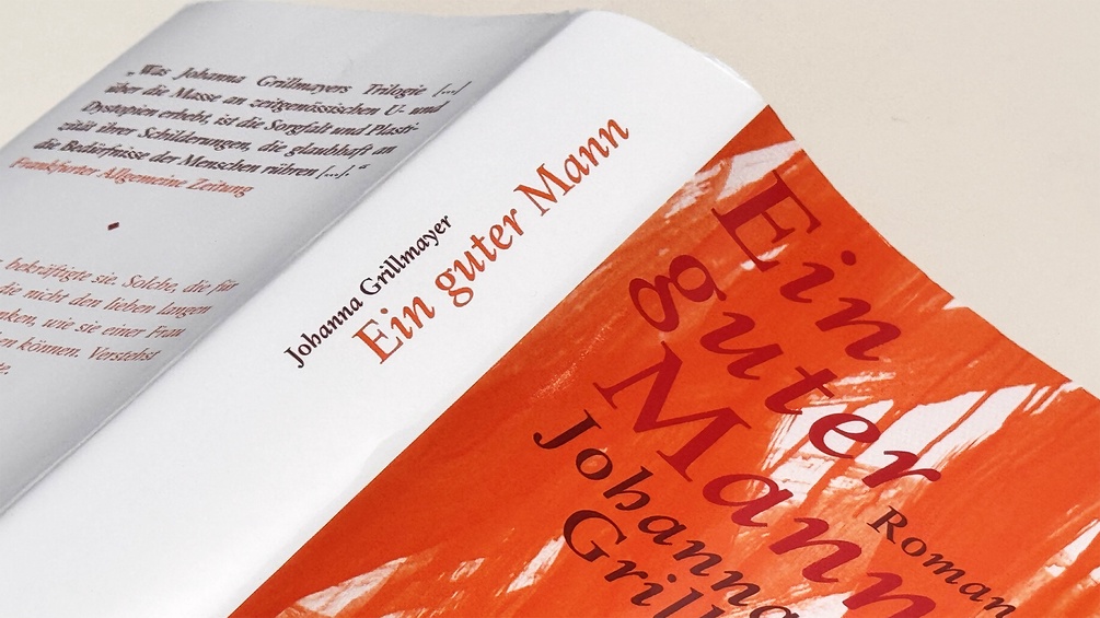 "Ein guter Mann" von Johanna Grillmayer