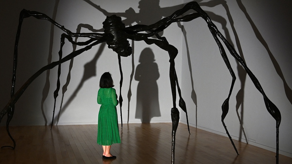  Louise Bourgeois' "Spider"