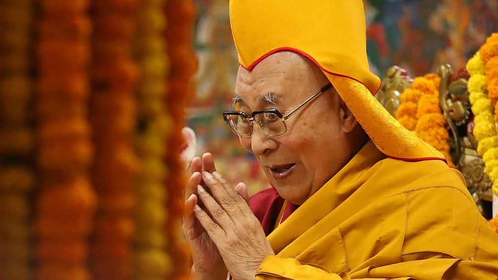 PICTUREDESK.COM/AFP Dalai Lama
