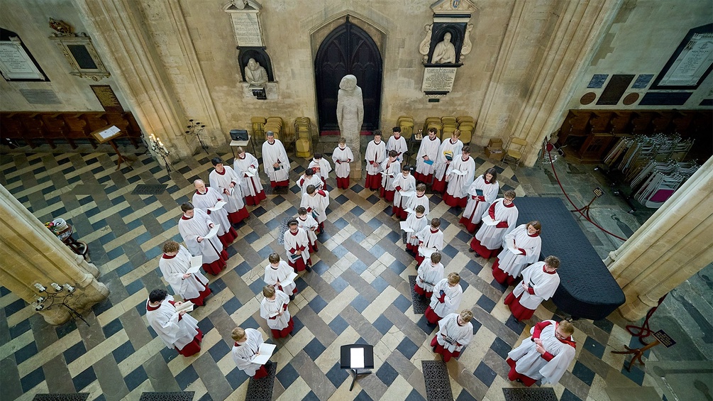 Choir Of New College Oxford