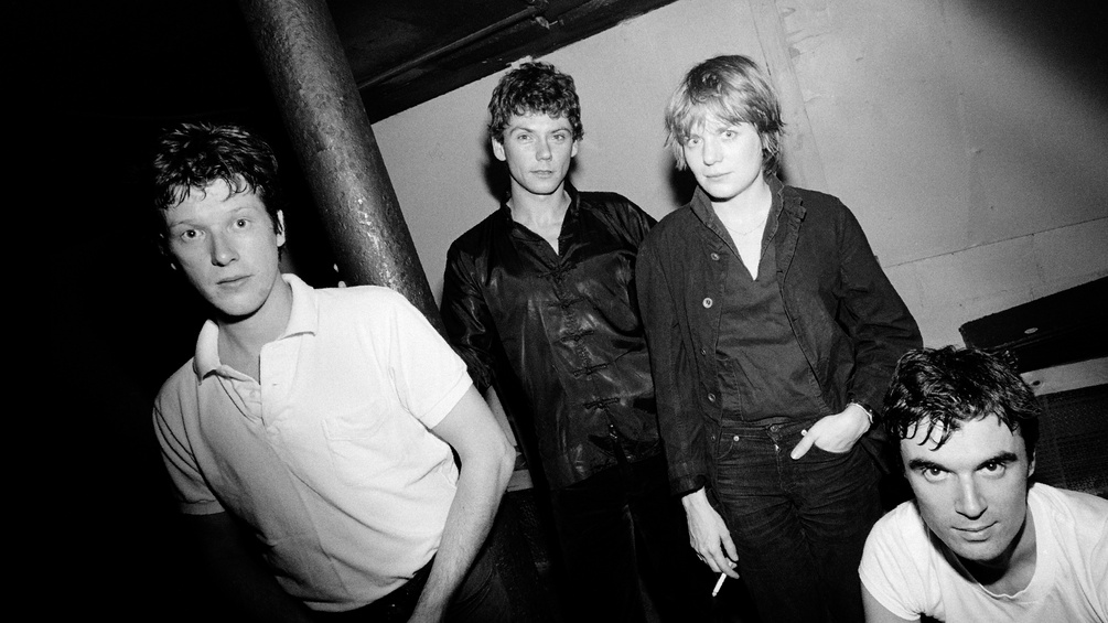 Talking Heads um 1970