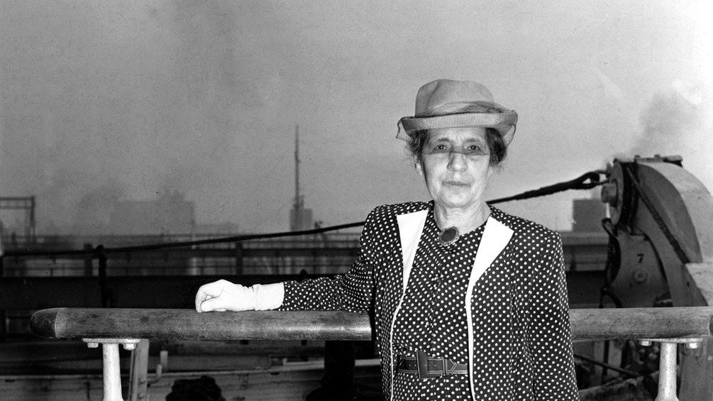 Lise Meitner, 1946
