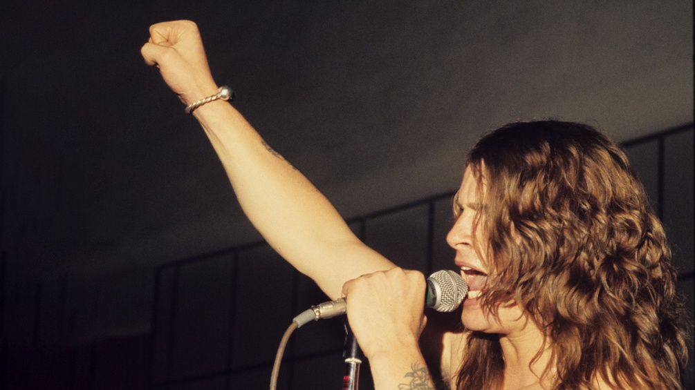 Black Sabbaths Ozzy Osbourne, 1972