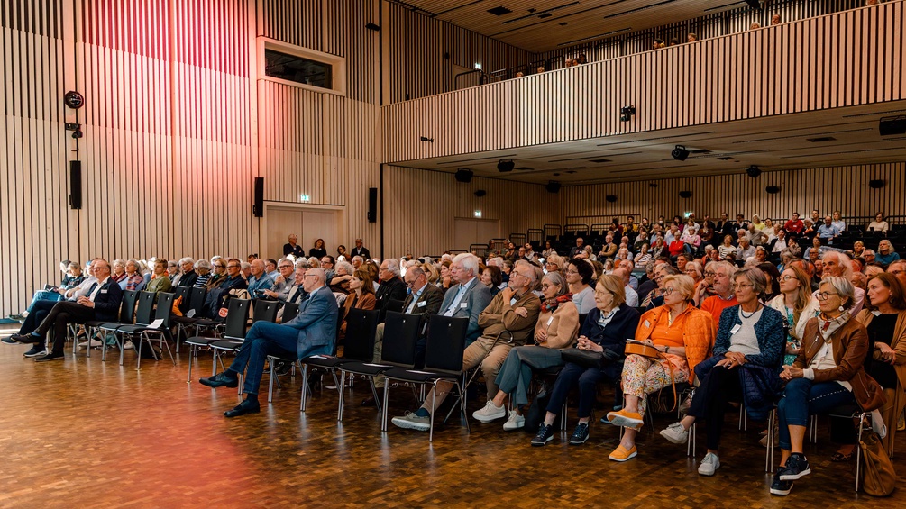 Eindrücke vom Philosophicum in Lech/Arlberg: Publikum