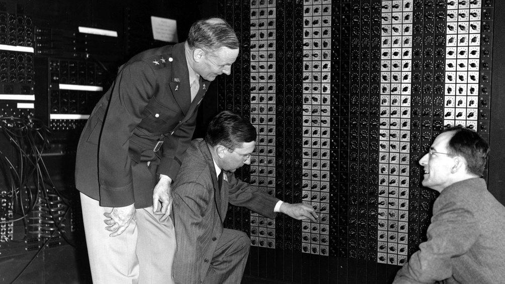 ENIAC, Supercomputer, 1946