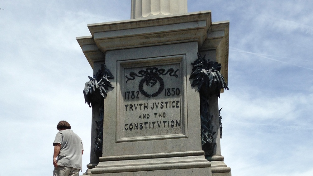 Denkmal von John Calhoun