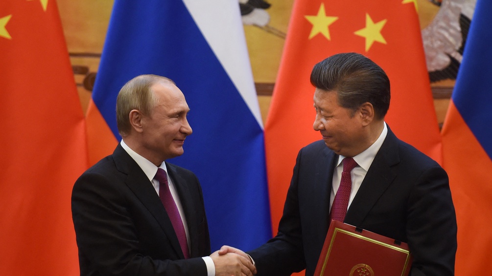 Vladimir Putin und Xi Jinping