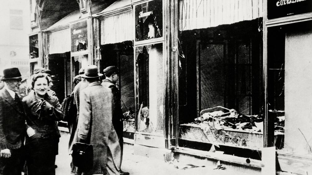 Berlin, Reichskristallnacht 1938