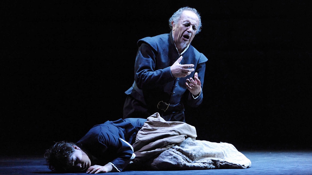 "Rigoletto", Szenenausschnitt, 2013