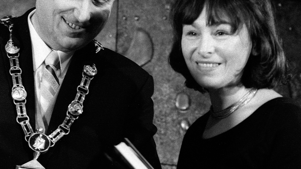 AP/HEINZ DUCKLAU Ilse Aichinger, 1971
