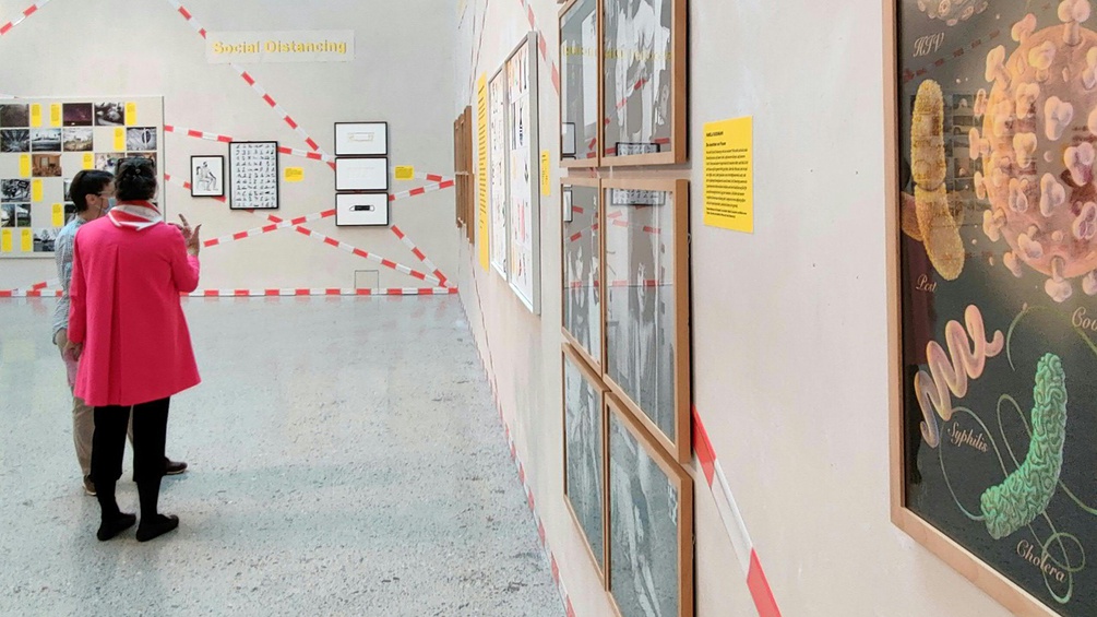 Ausstellungsansicht