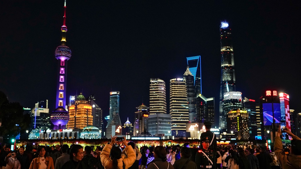 Pudong, Stadtbezirk, Shanghai