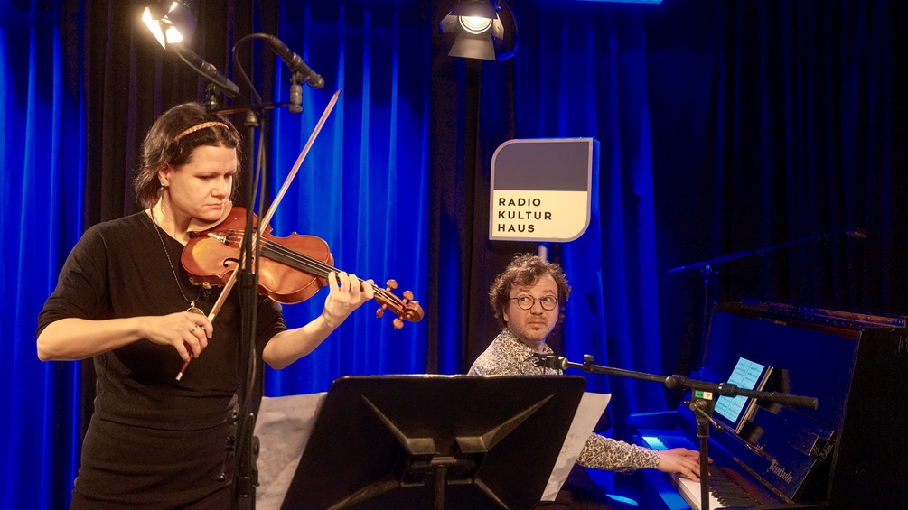 ORF/JOSEPH SCHIMMER Viktoria Elisabeth Kaunzner und Michail Mordwinow