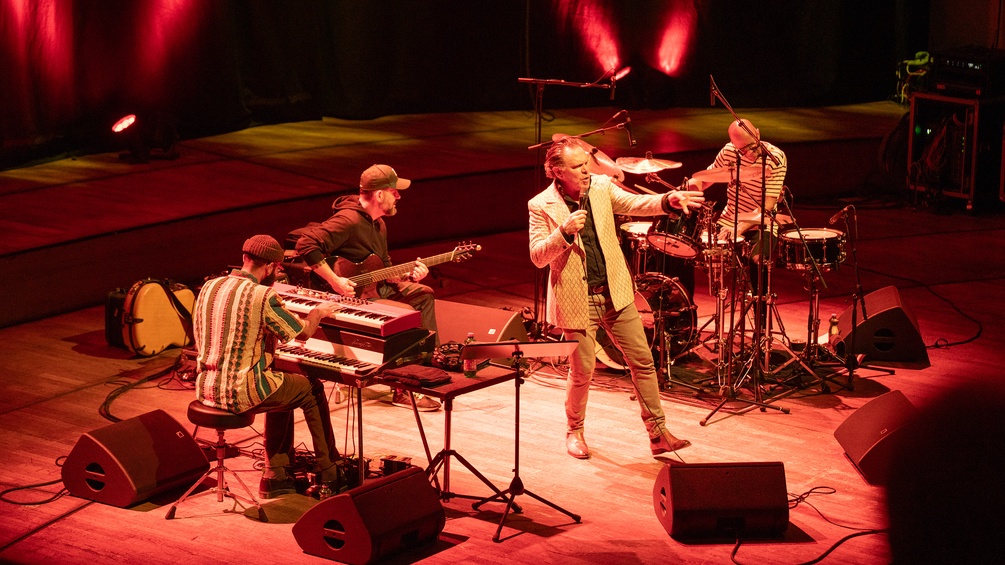 Kurt Elling im Wiener Konzerthaus