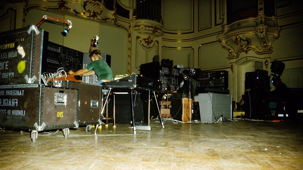 PICTUREDESK.COM/PICTURE ALLIANCE/HARDY SCHIFFLER Tangerine Dream 1970 in Hamburg